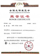 第二十二届国际发明展览会—金奖